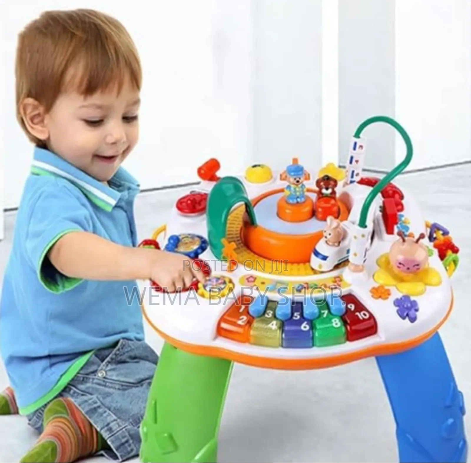 Goodway Musical Railway Learning Table