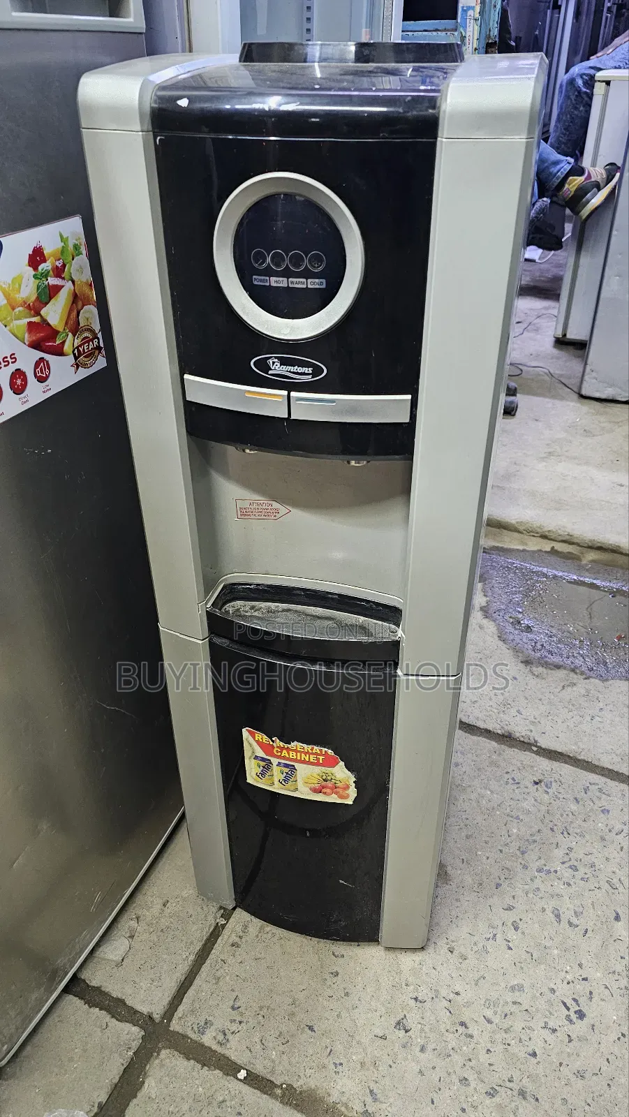 Ramtons Water Dispenser