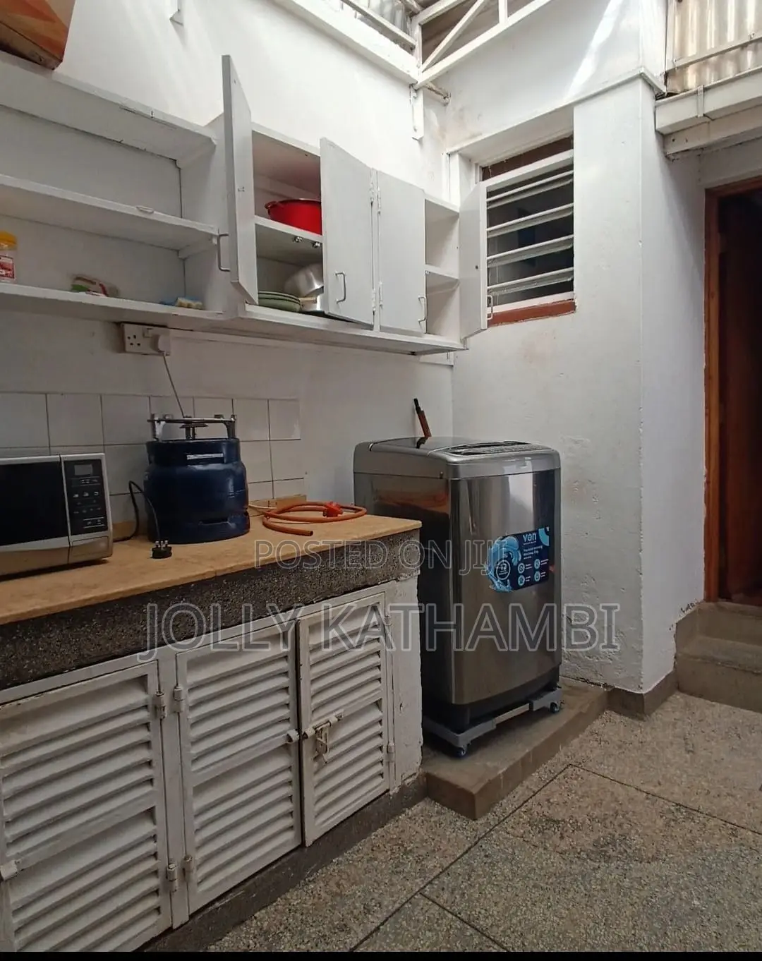 Furnished Studio Apartment in Githunguri Road, Kileleshwa for rent