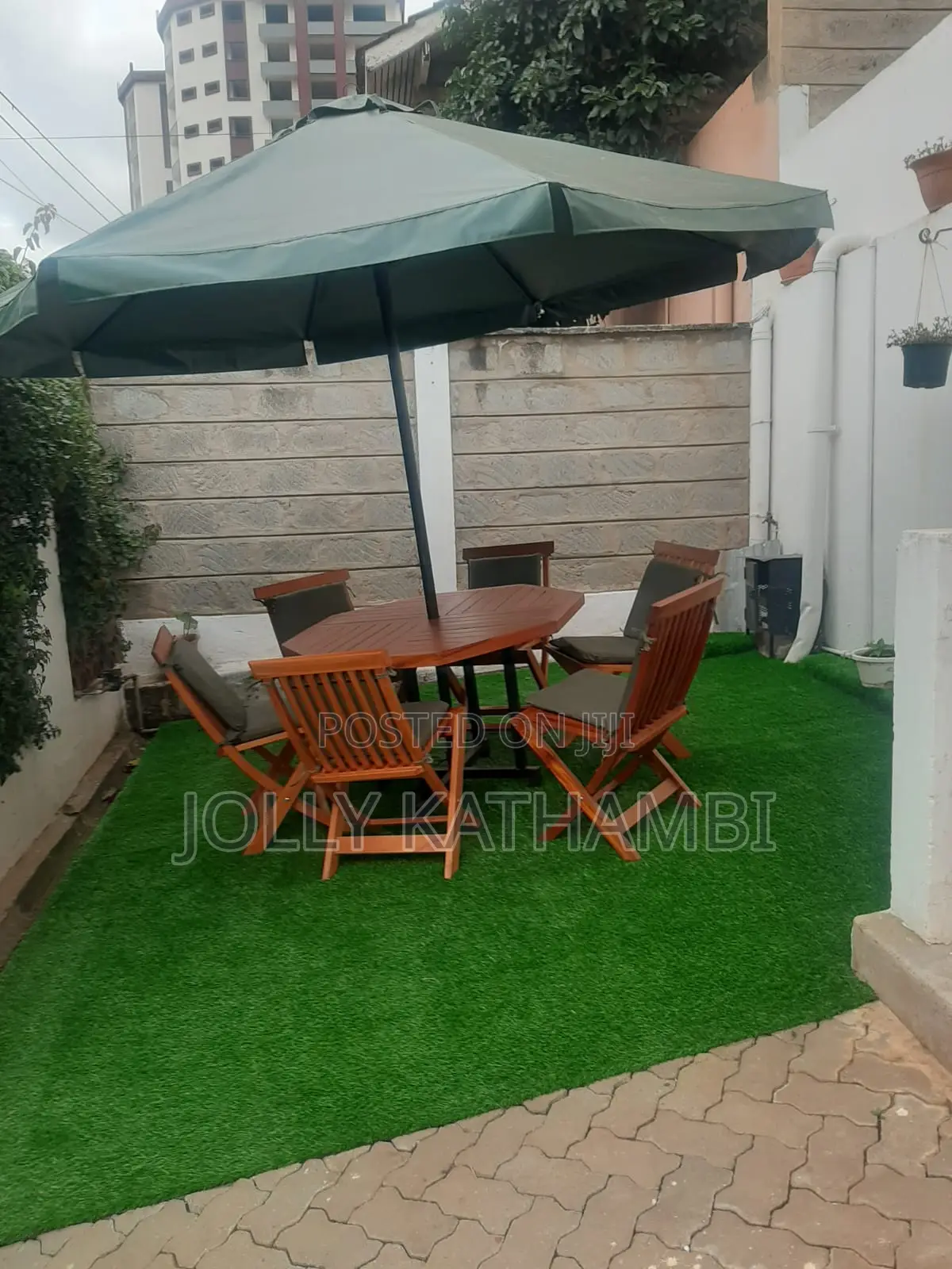 Furnished Studio Apartment in Githunguri Road, Kileleshwa for rent