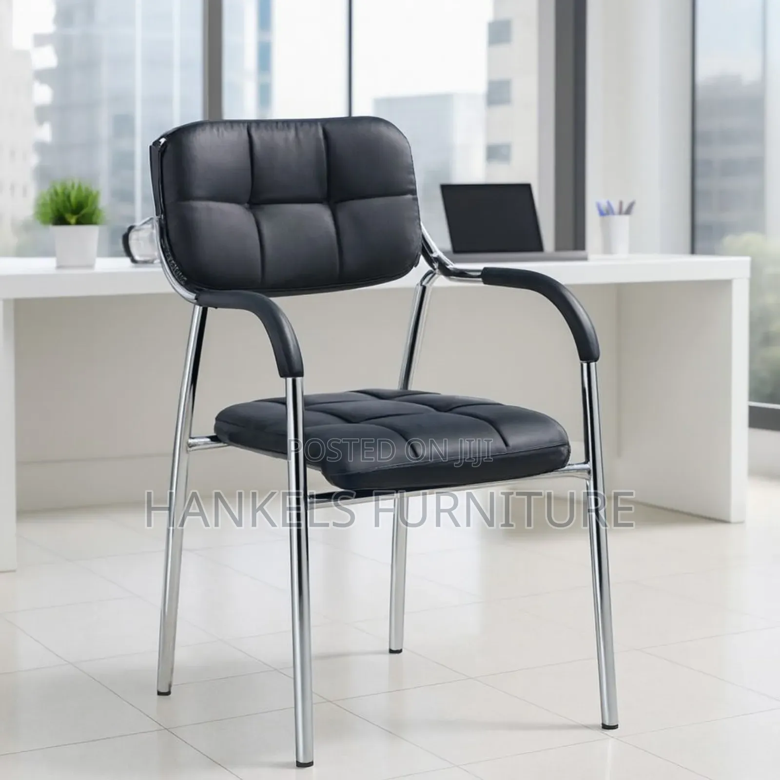 Modern Visitors Waiting Office Chair