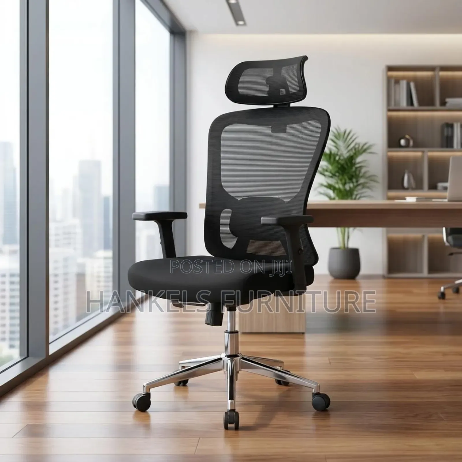 Modern Adjustable Ergonomic Desk Chair