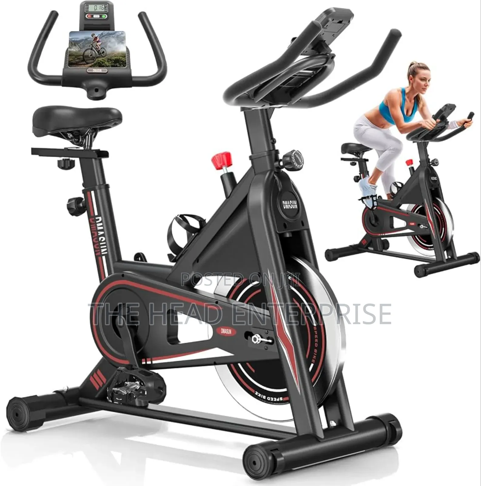 Portable Spin Bike Gym Exercise