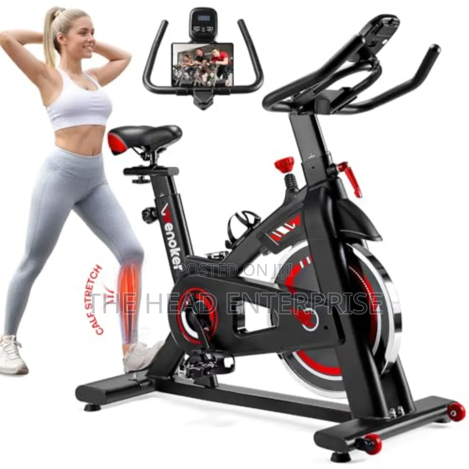 Generic Sporting Bike Gym Exercise