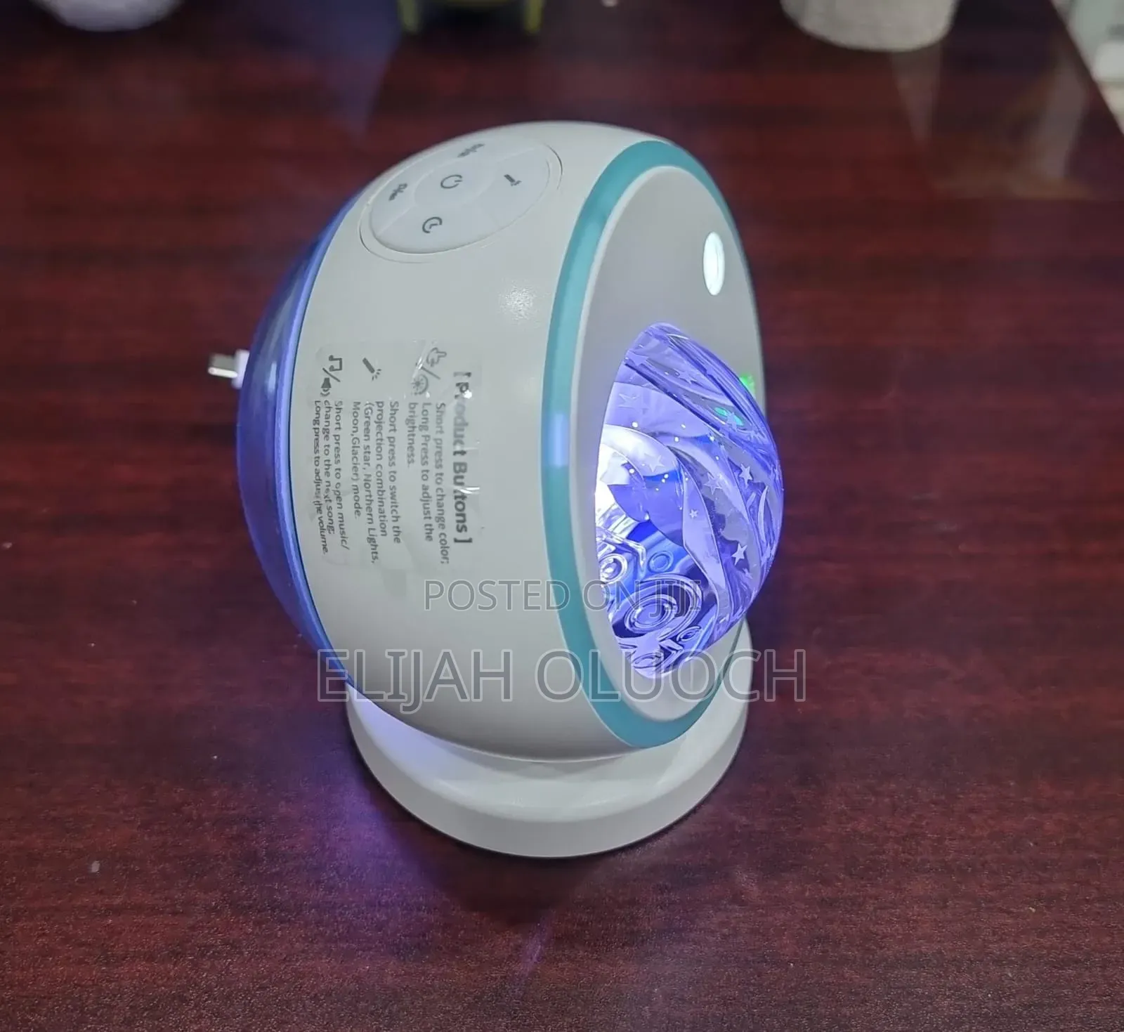 Aurora Borealis Flowing Light Dream Journey Glacial Lights Projector