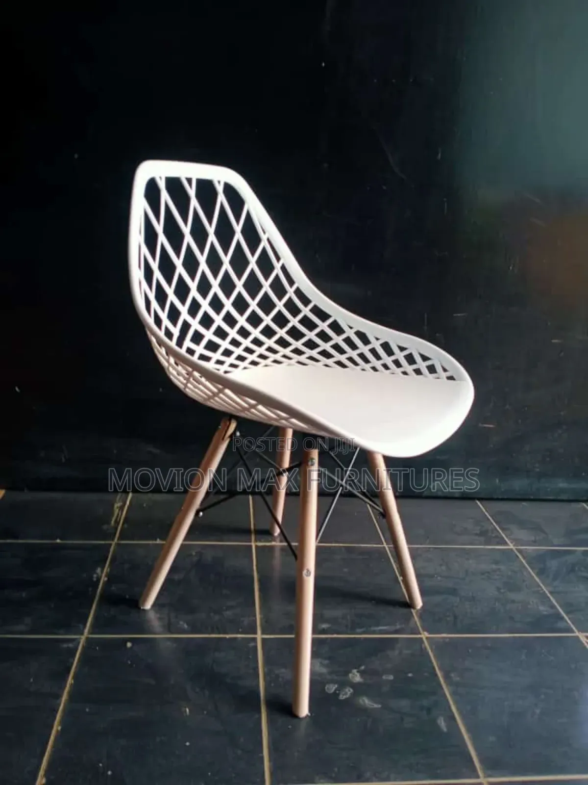 White Mesh Eames Chair