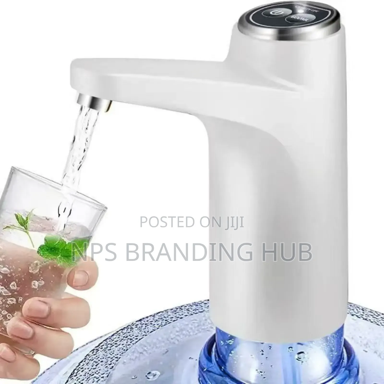 Automatic Usb Rechargeable Water Pump/ Dispenser Eh
