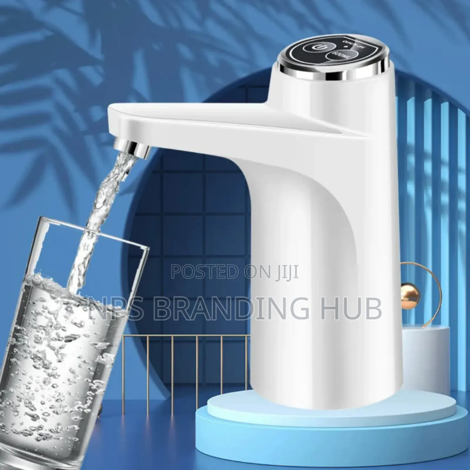 Automatic Usb Rechargeable Water Pump/ Dispenser Eh
