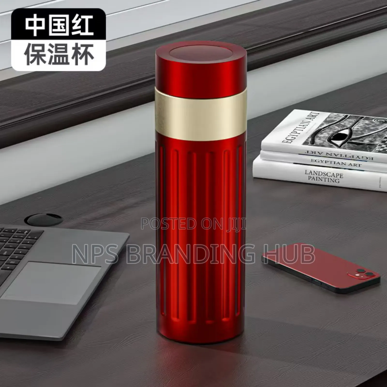 Thermal Insulated Vacuum Flask With *Gift Box And Bag Set 480ml Eh