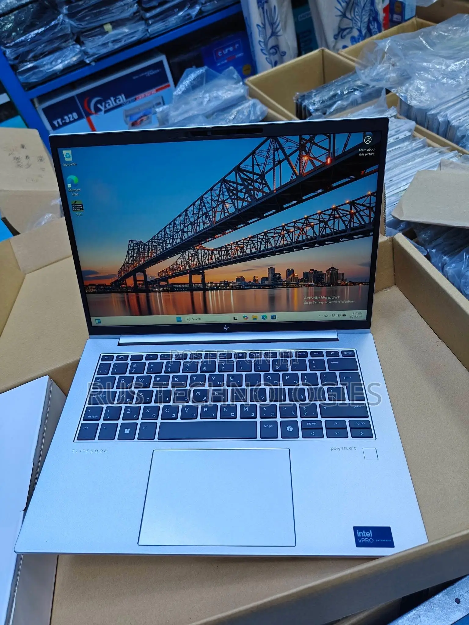New Laptop HP EliteBook 840 G11 16GB Intel Core Ultra 7 SSD 512GB