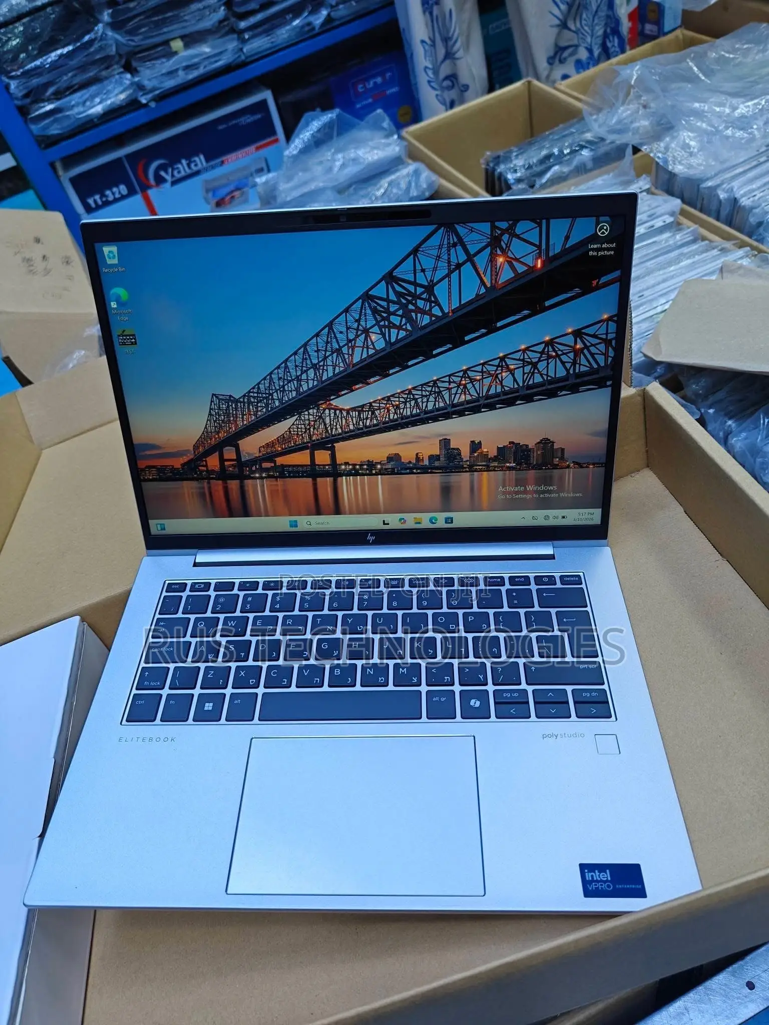 New Laptop HP EliteBook 840 G11 16GB Intel Core Ultra 7 SSD 512GB