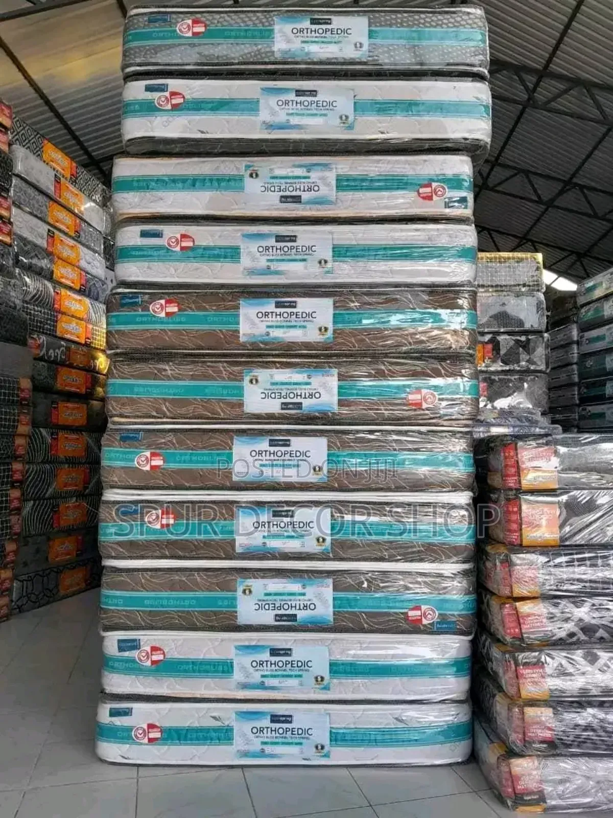 5×6 Orthopaedic Mattress. 10 Inches