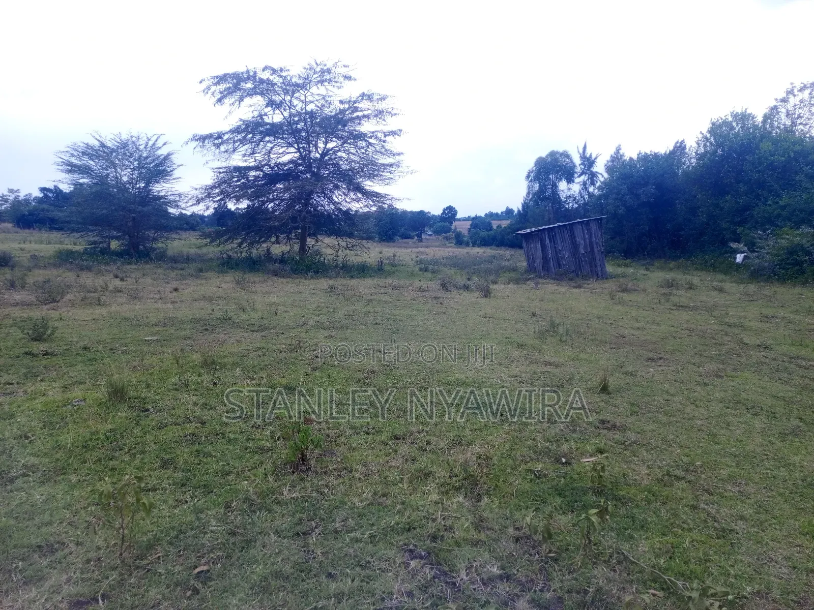 6 Acreas Located Nanyuki Nyeri Highway