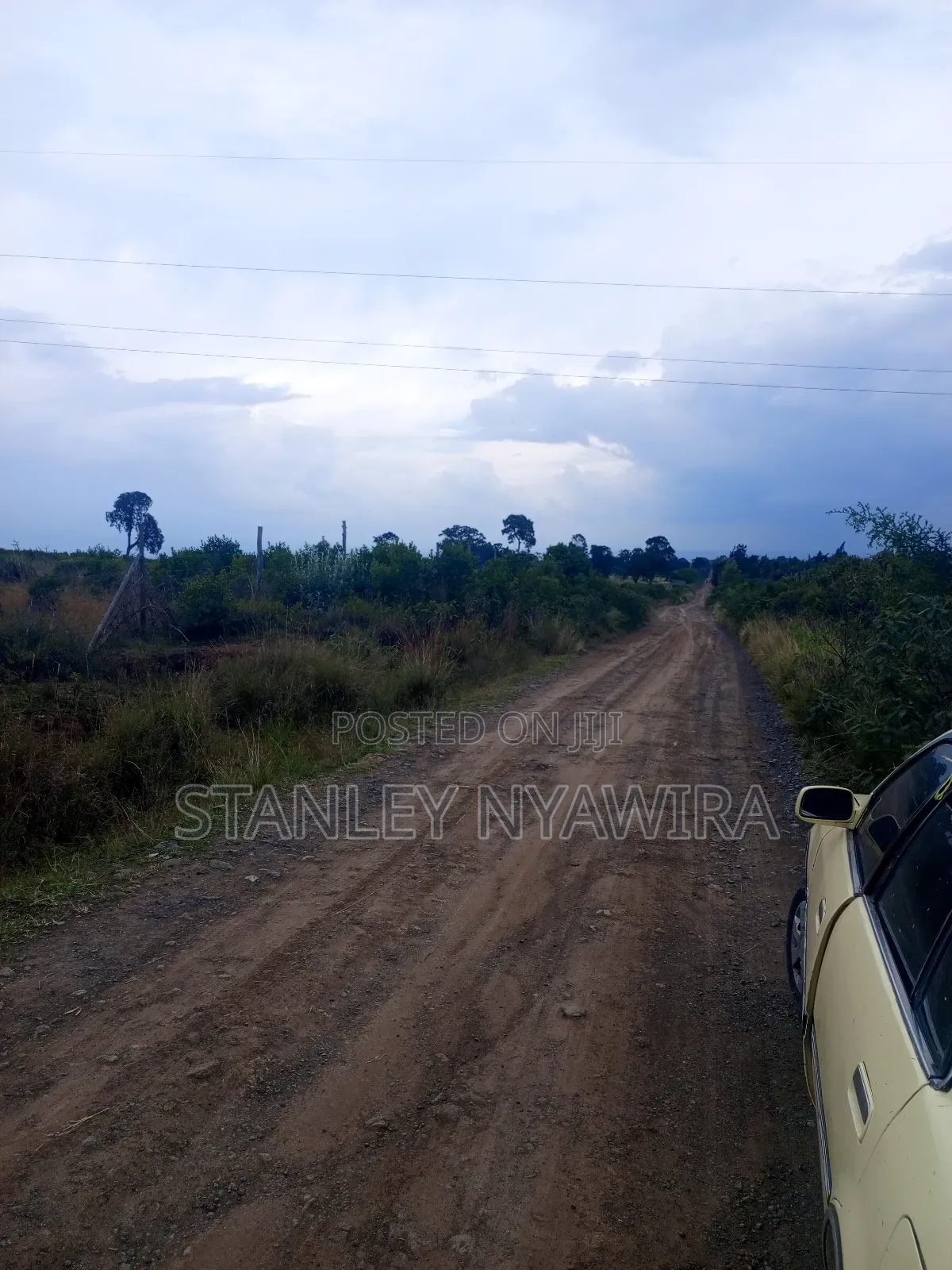 6 Acreas Located Nanyuki Nyeri Highway