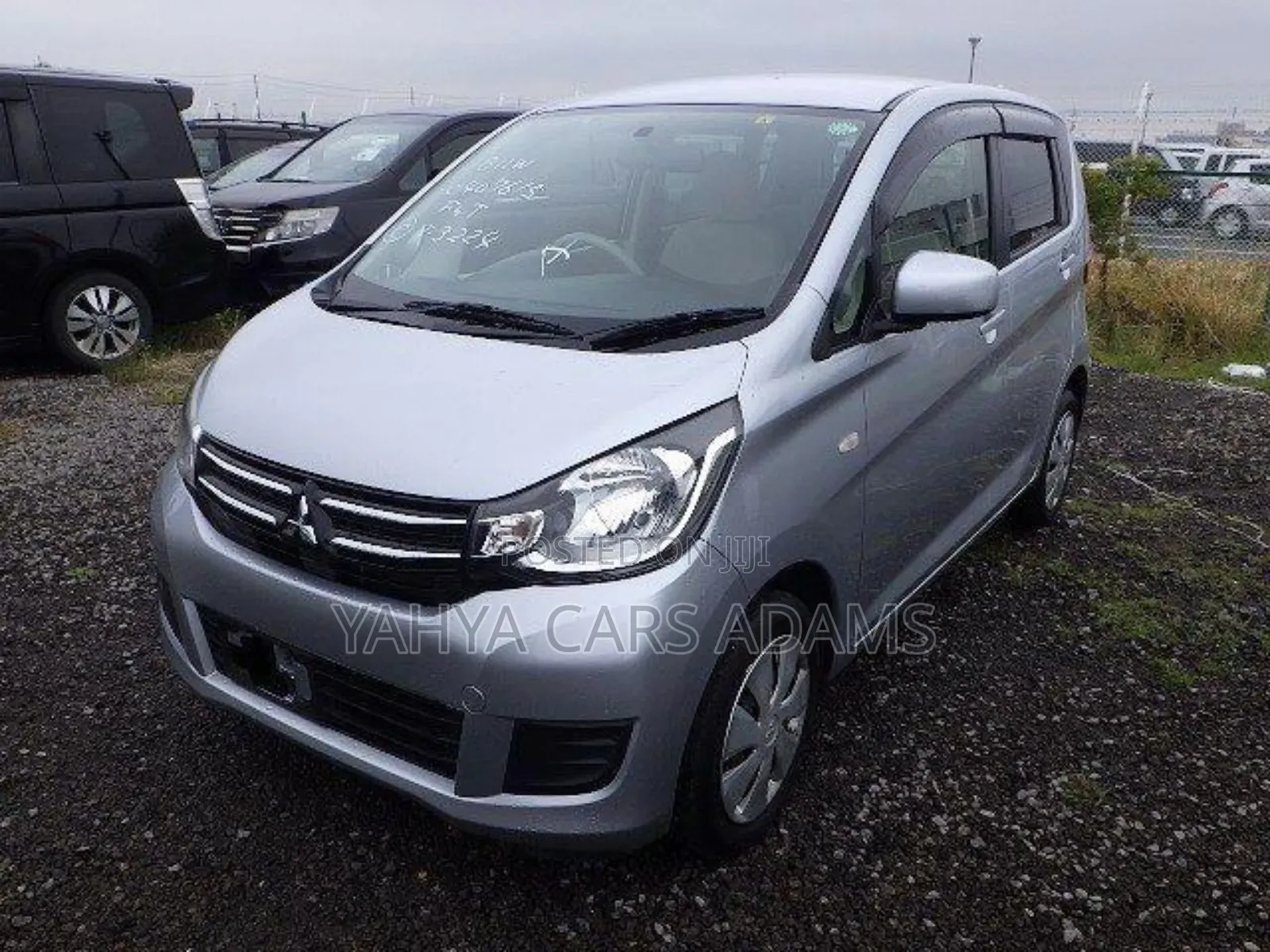 Mitsubishi EK Wagon 660 FWD 2018 Silver