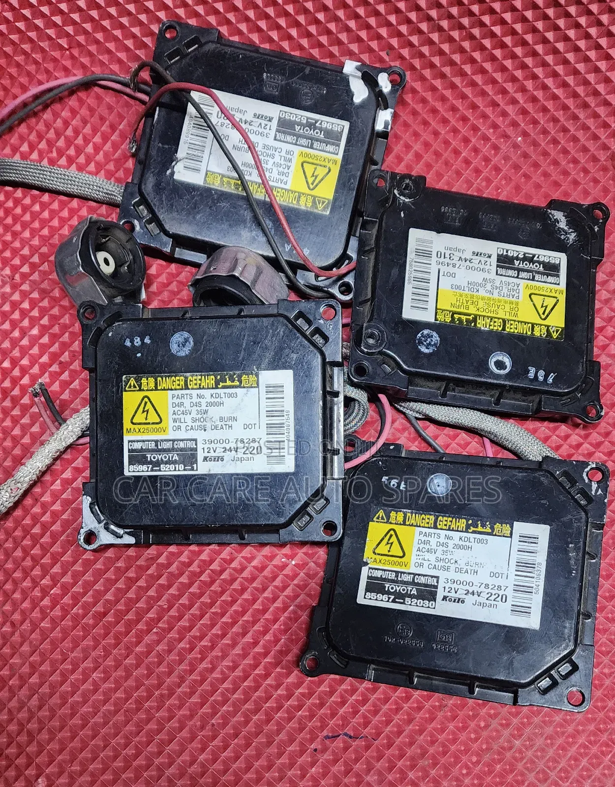 Headlights Ballast Toyota