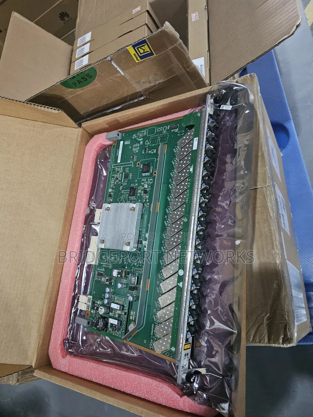 Huawei Smart Olt 16pon Card GPFD