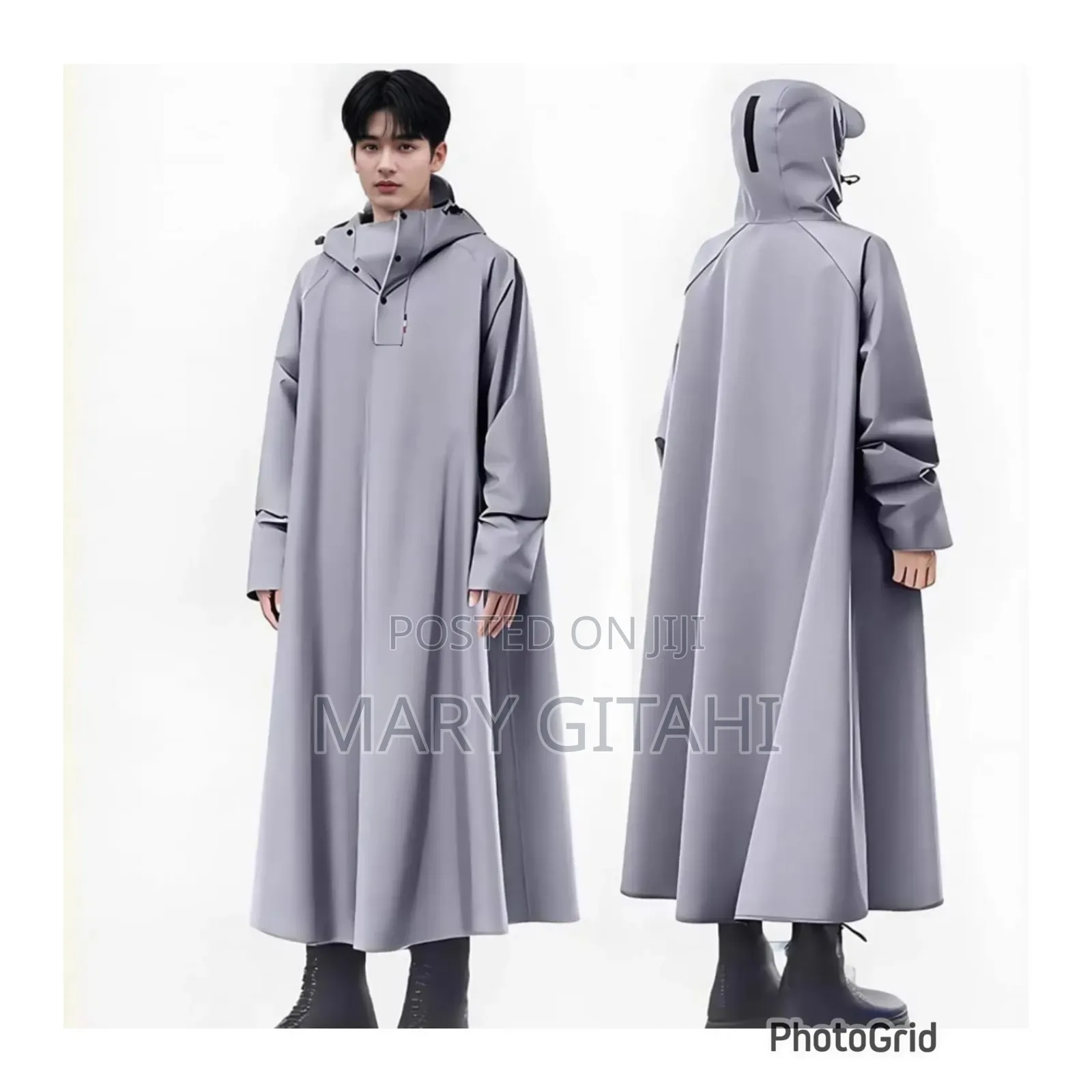 High Quality Adult Raincoat
Size : Xl (150 - 180cm)