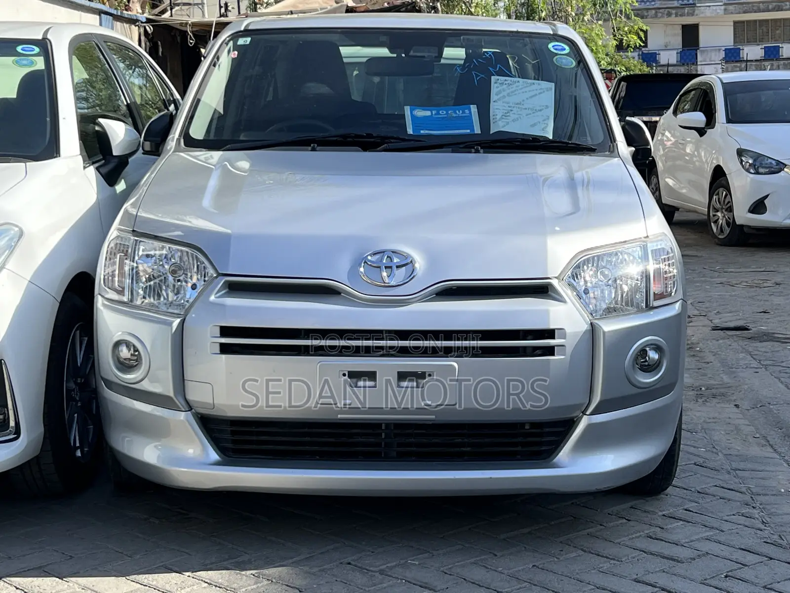 Toyota Succeed 2019 Silver