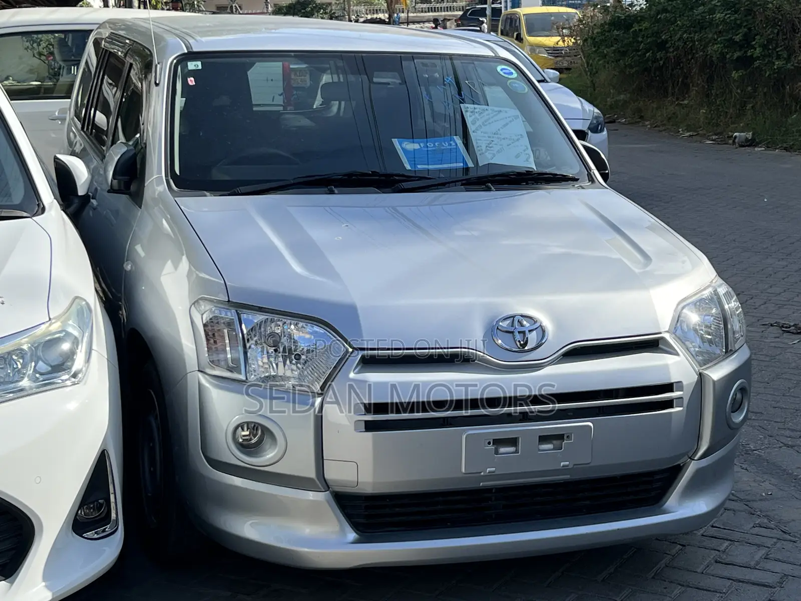 Toyota Succeed 2019 Silver
