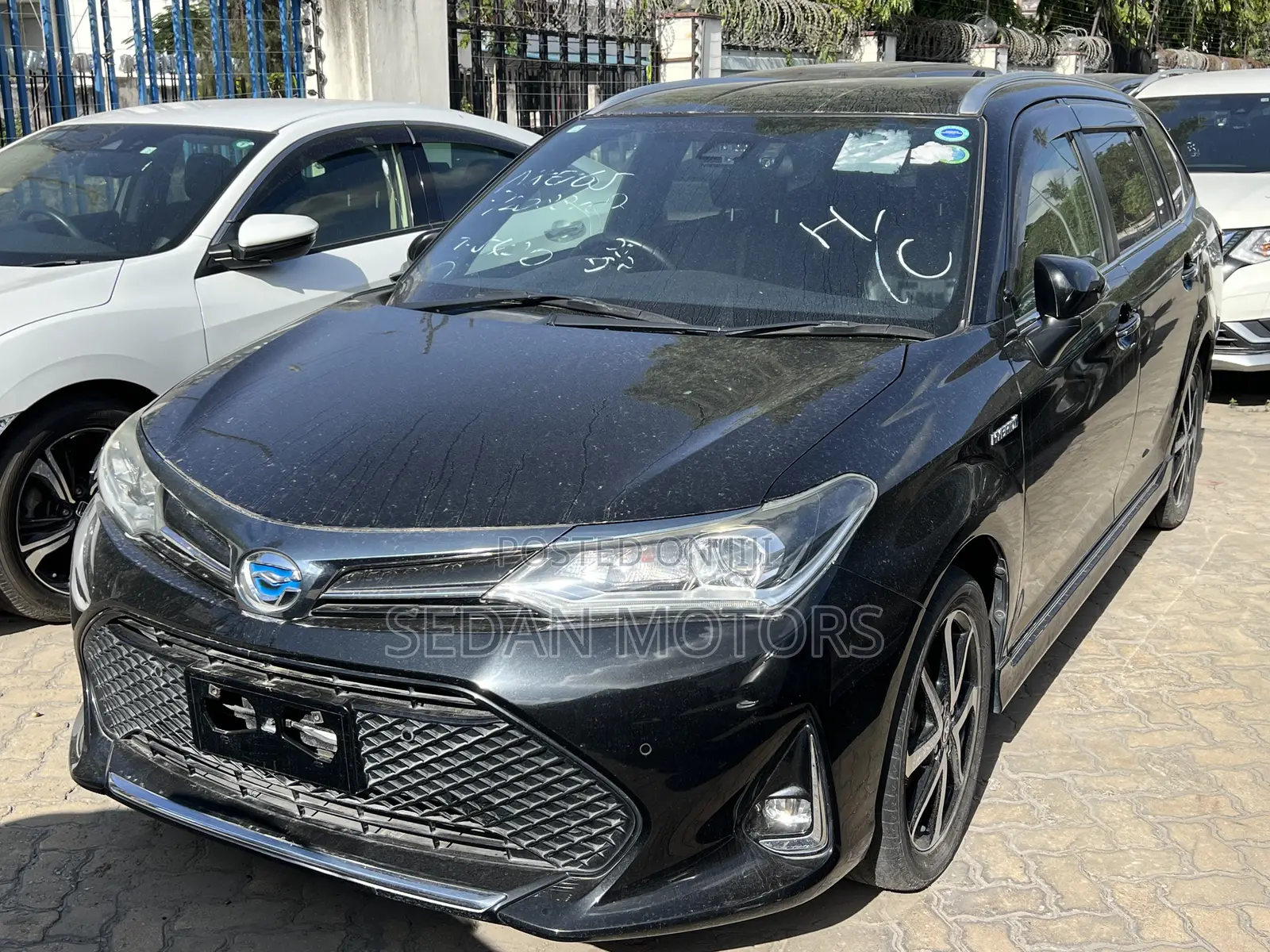 Toyota Corolla Fielder 2019 Black