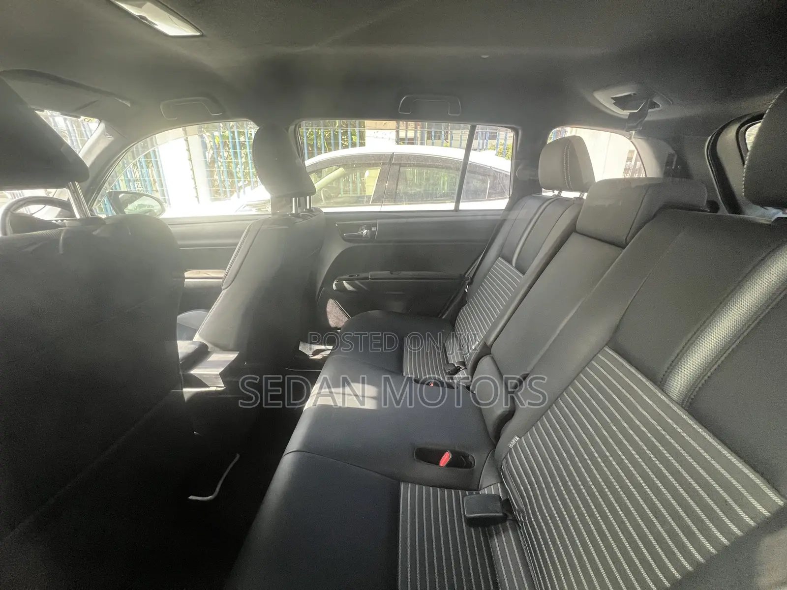 Toyota Corolla Fielder 2019 Black