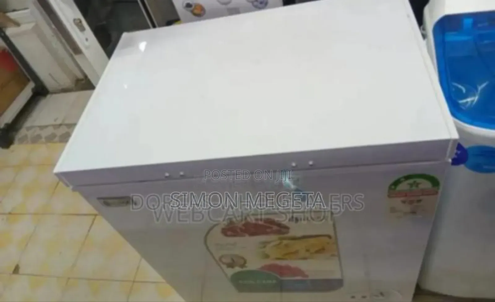 Chest Freezers. Nunix 150l Freezer