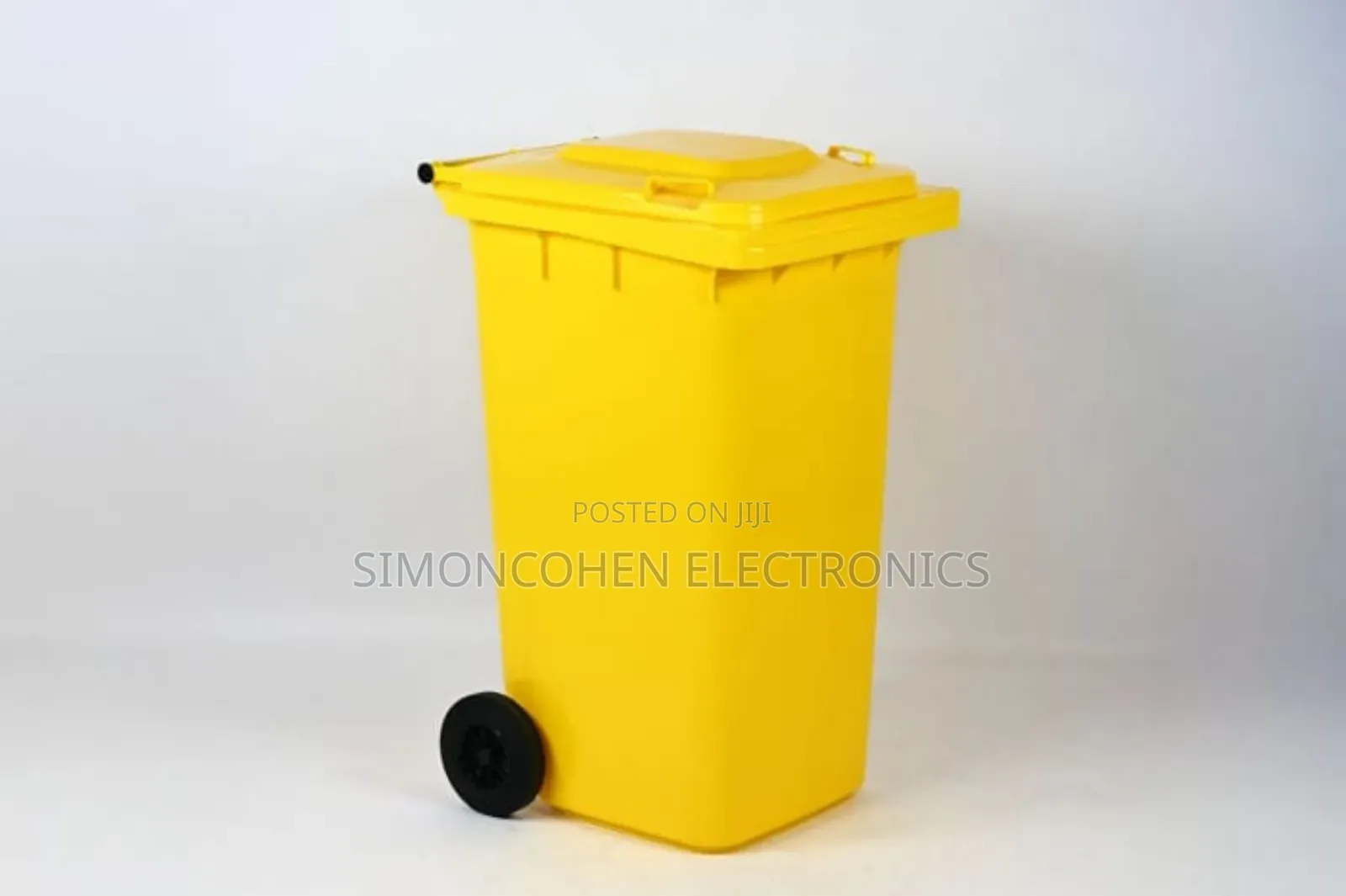 80l Big Size Pedal Dustbin With Wheels