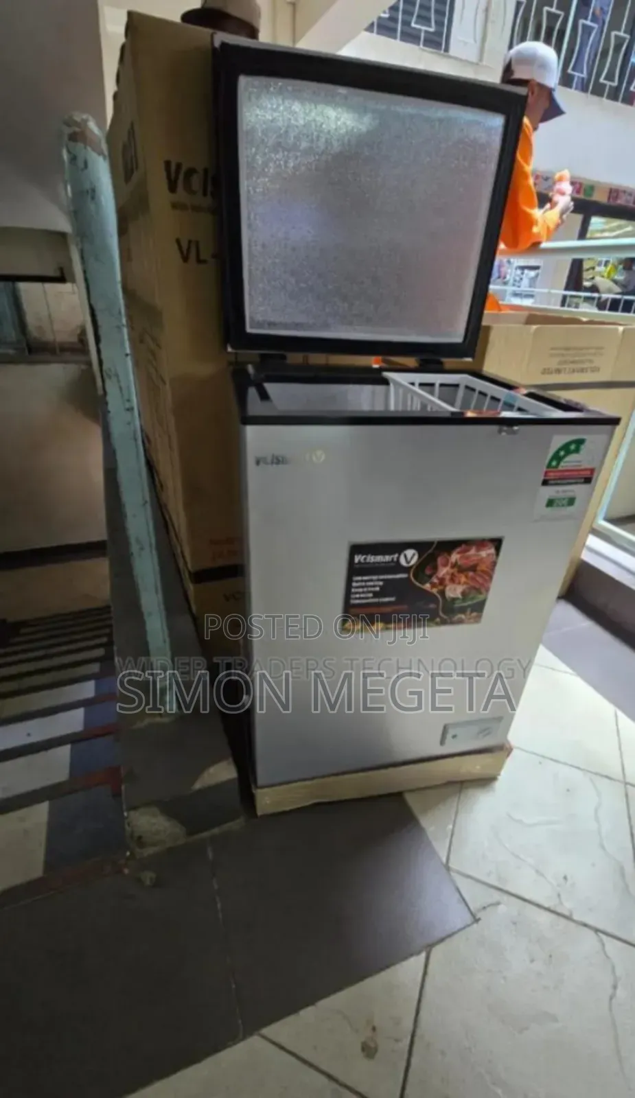 BCD 60l Volsmart 60l Freezer