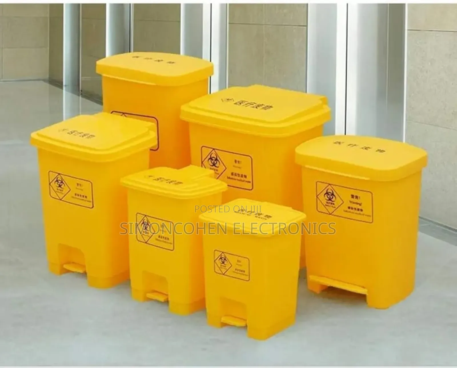 18l High Quality Pedal Dustbin