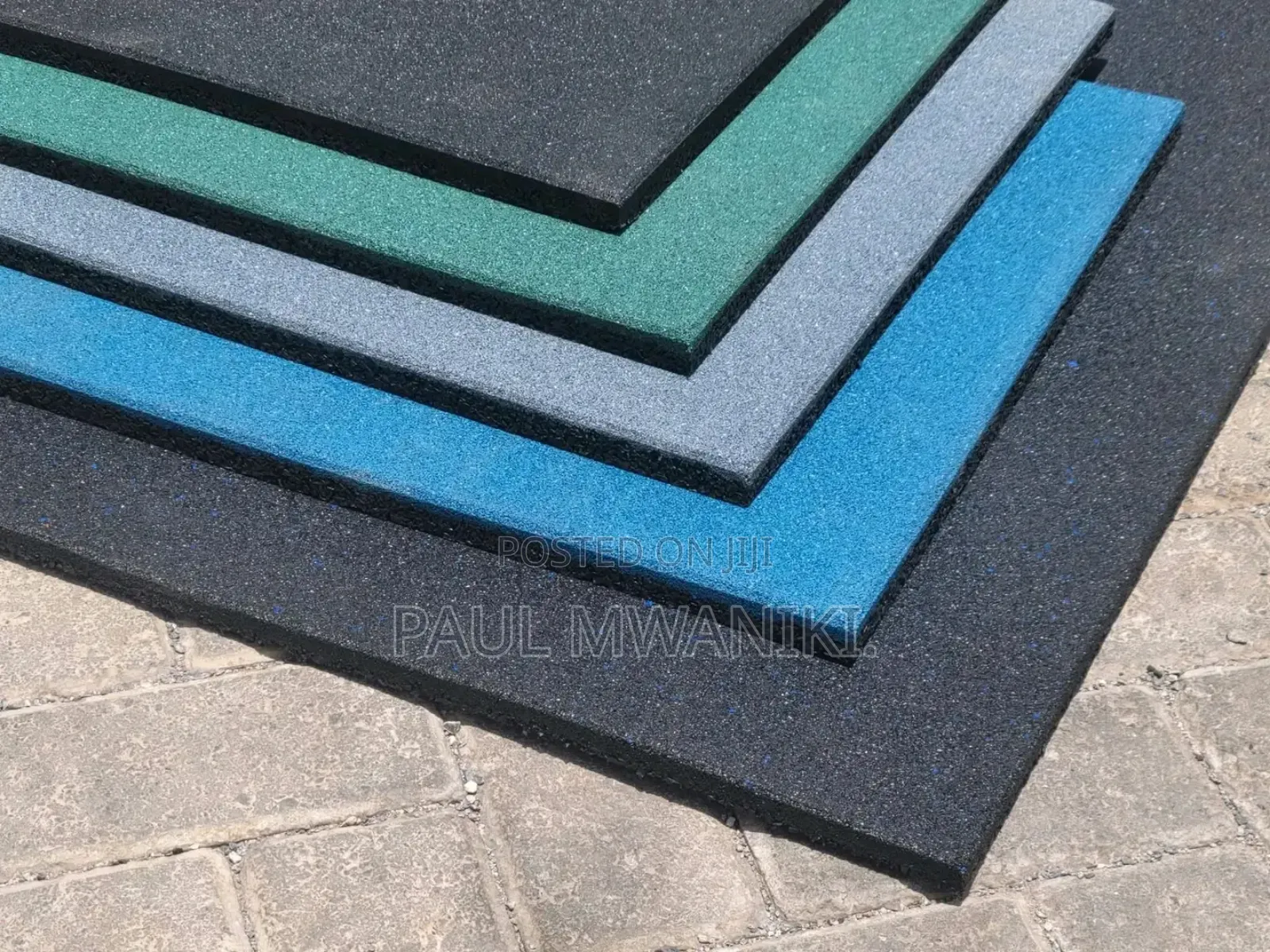 Gym Flooring Rubber Mats