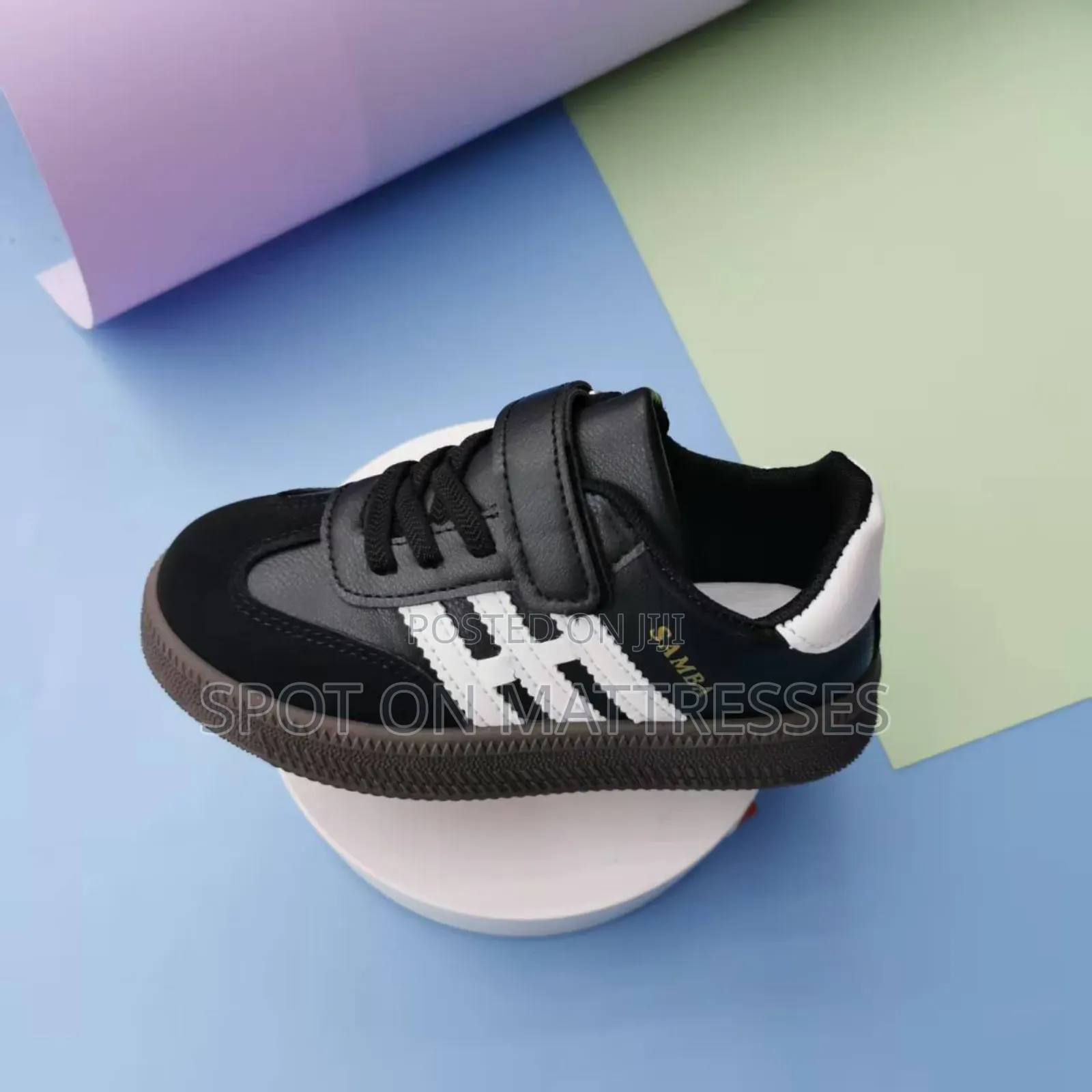 Kids' Samba Sneakers. Delivery Services Available Nationwide.