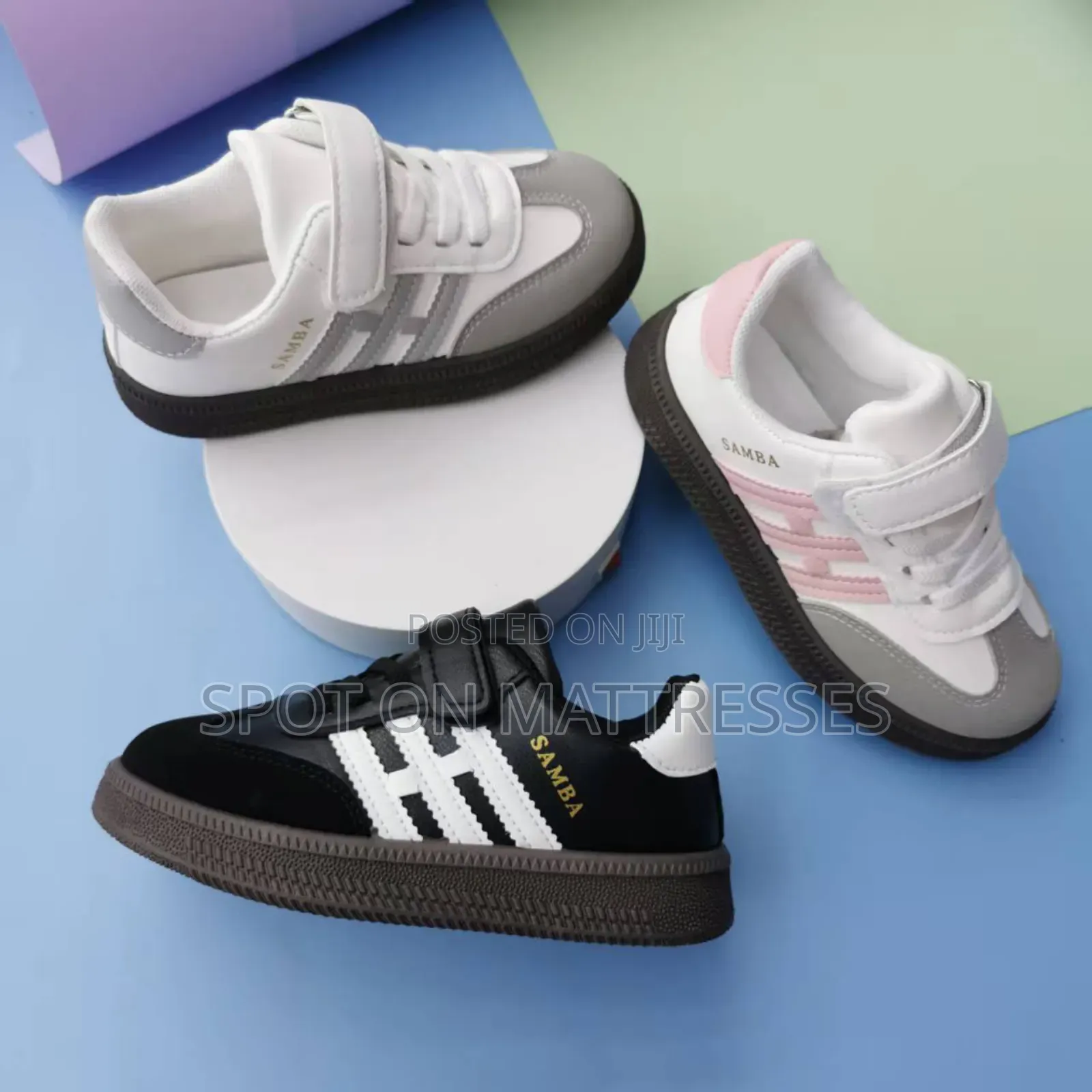 Kids' Samba Sneakers. Delivery Services Available Nationwide.