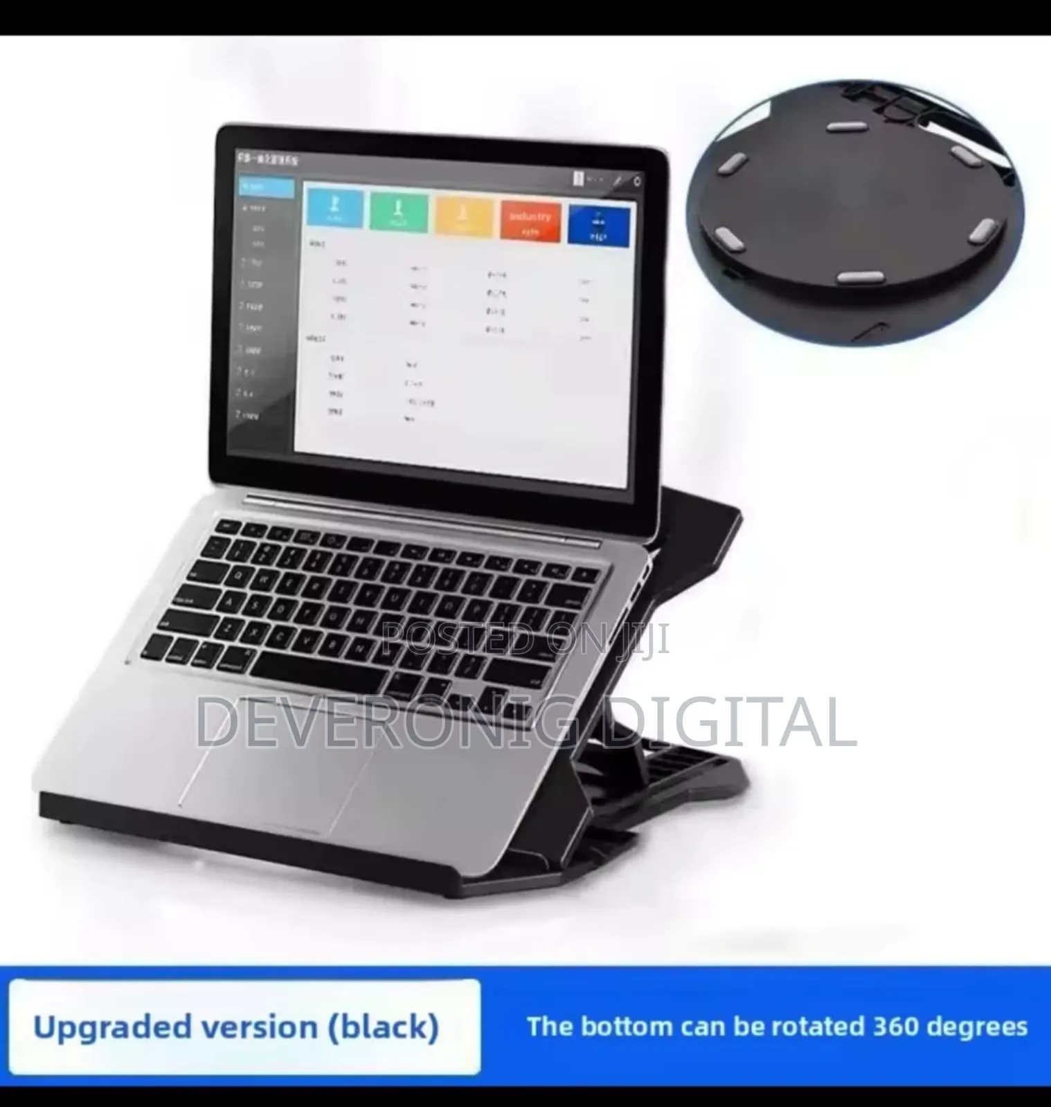 Notebook Stand Gaming Laptop Stand Desktop Riser Holder for Home Use