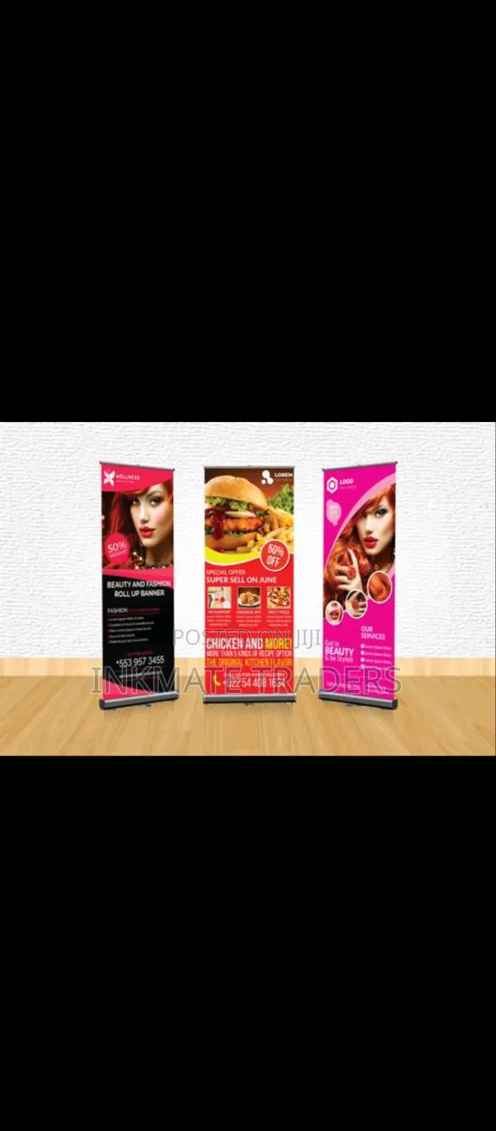 Quality Broad Base Banner Available