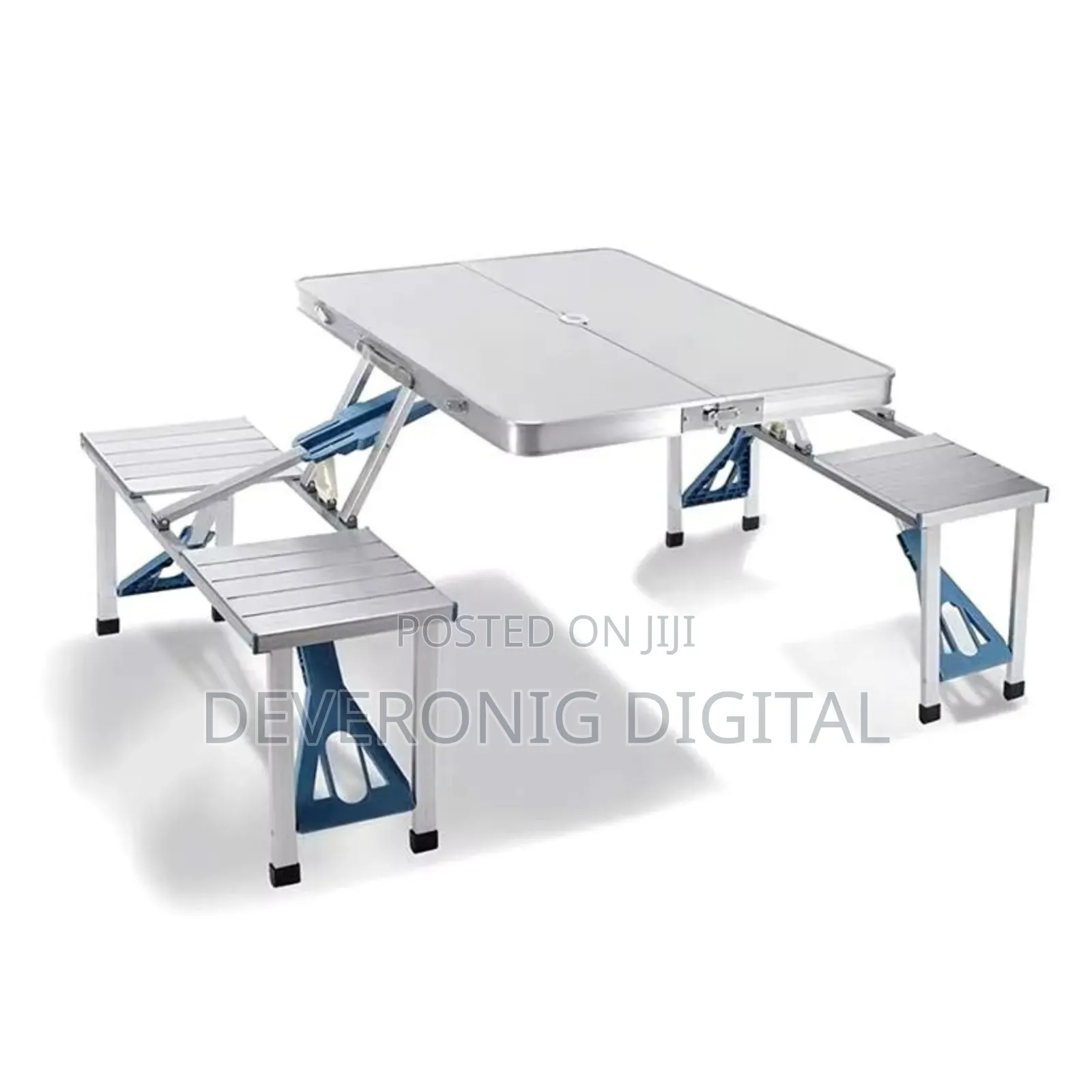 Folding Adjustable Aluminum Portable Picnic Camping Chair