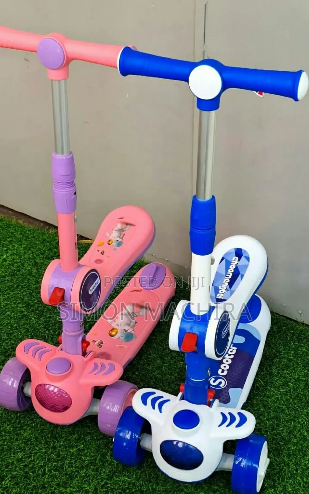 2 In 1 Kids Scooter