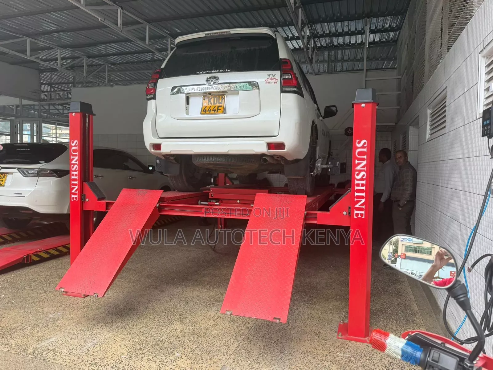 Latest Technology Sunshine Wula High Quality 4t Four Post Vehicle Lift