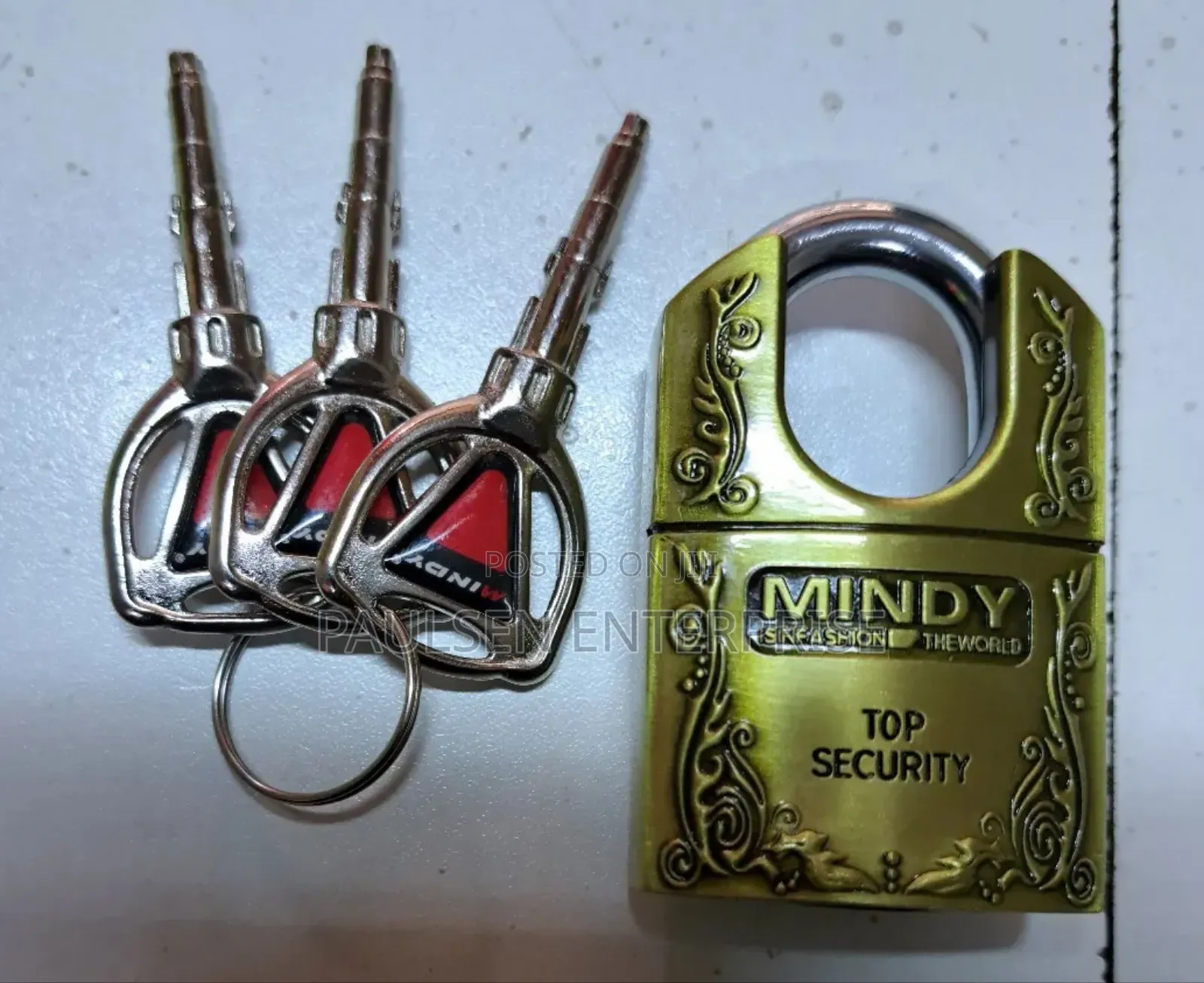 Top Security Mindy Padlock (40mm)