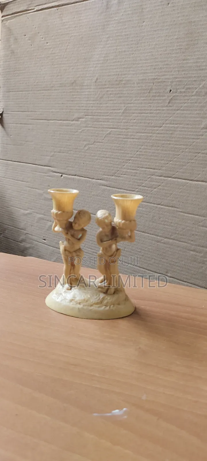 A Vintage Figural Candle Holder
