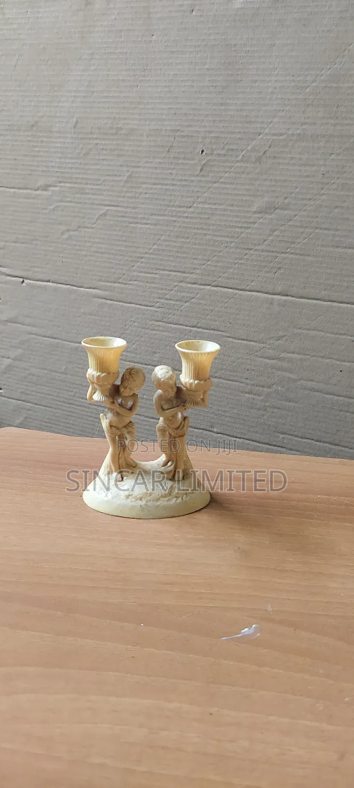 A Vintage Figural Candle Holder