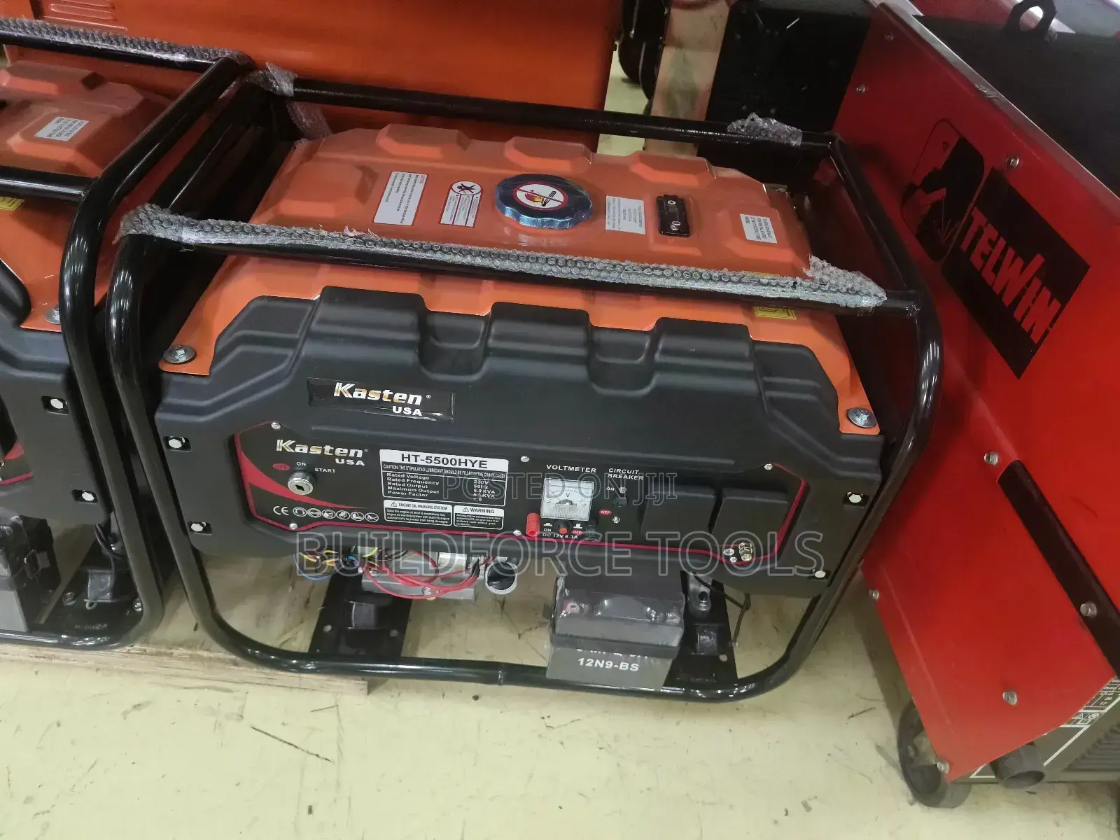 Kasten Usa Gasoline 5.5 Kva Generator