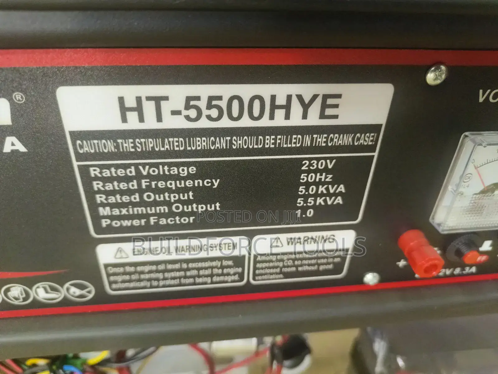 Kasten Usa Gasoline 5.5 Kva Generator