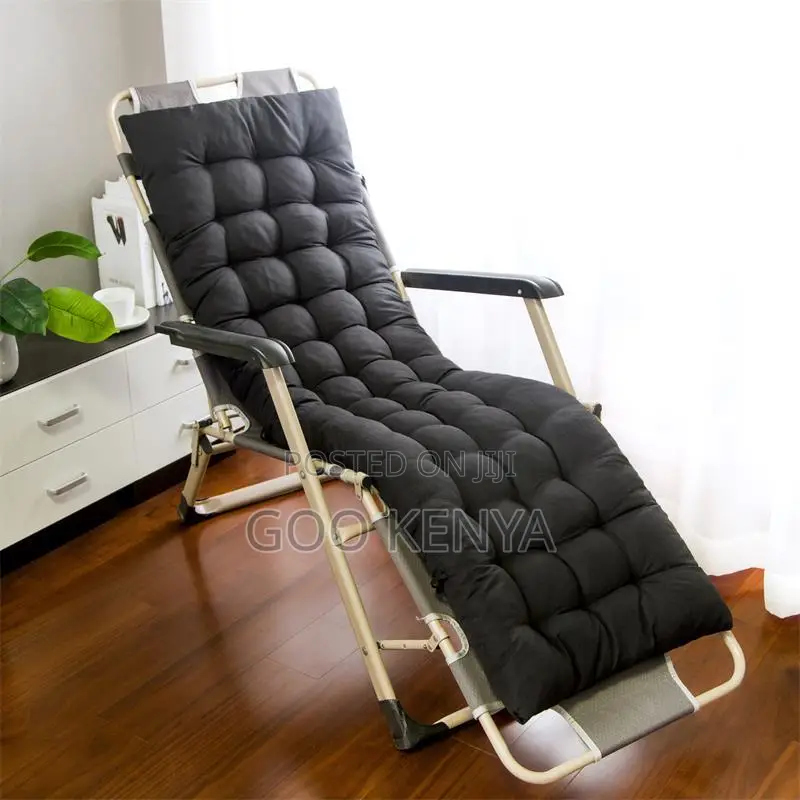 Home Chair; Portable Foldable Reclining Lounge Chair For Garden