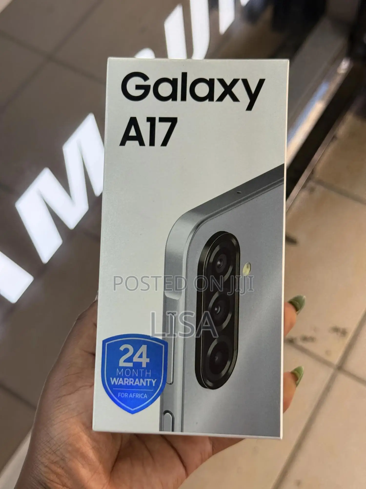 New Samsung Galaxy A17 128 GB Black