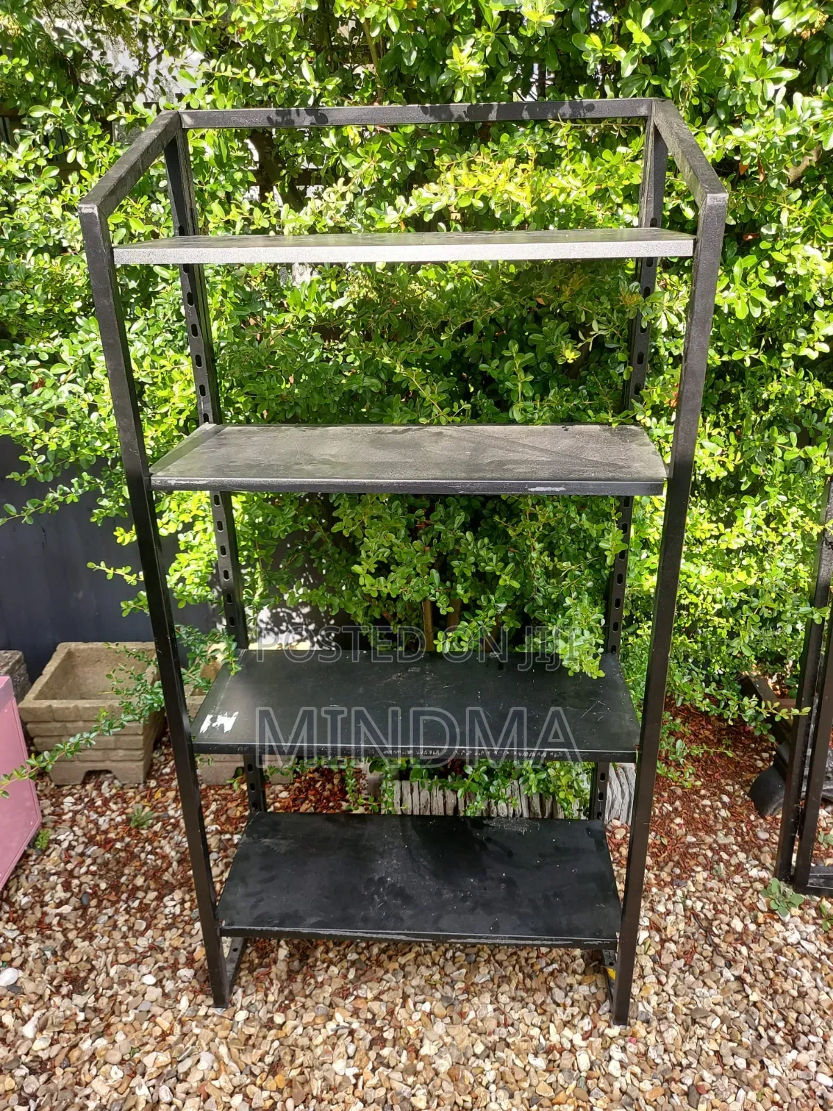 Ex-Uk Metal Shelving Unit