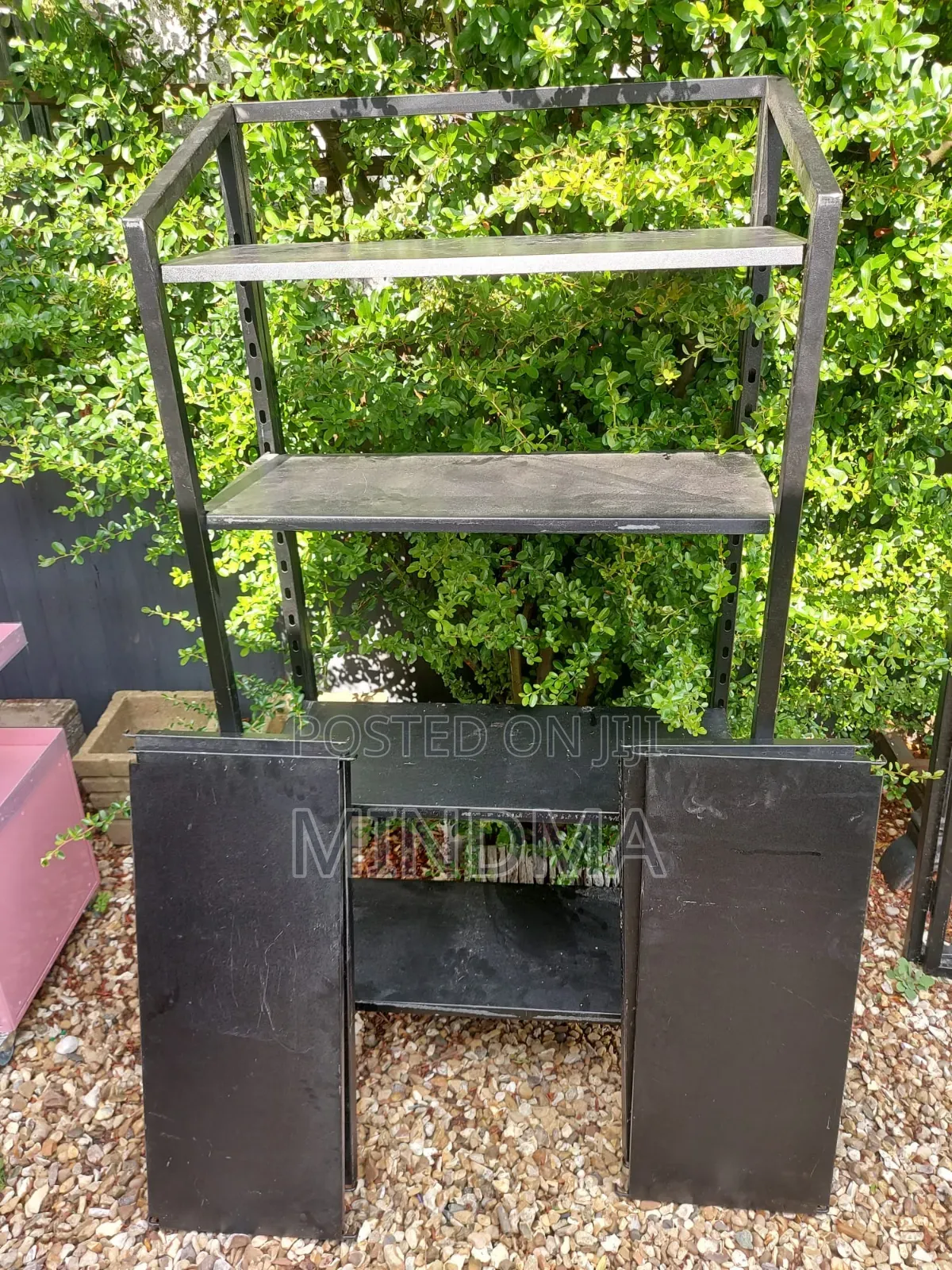 Ex-Uk Metal Shelving Unit