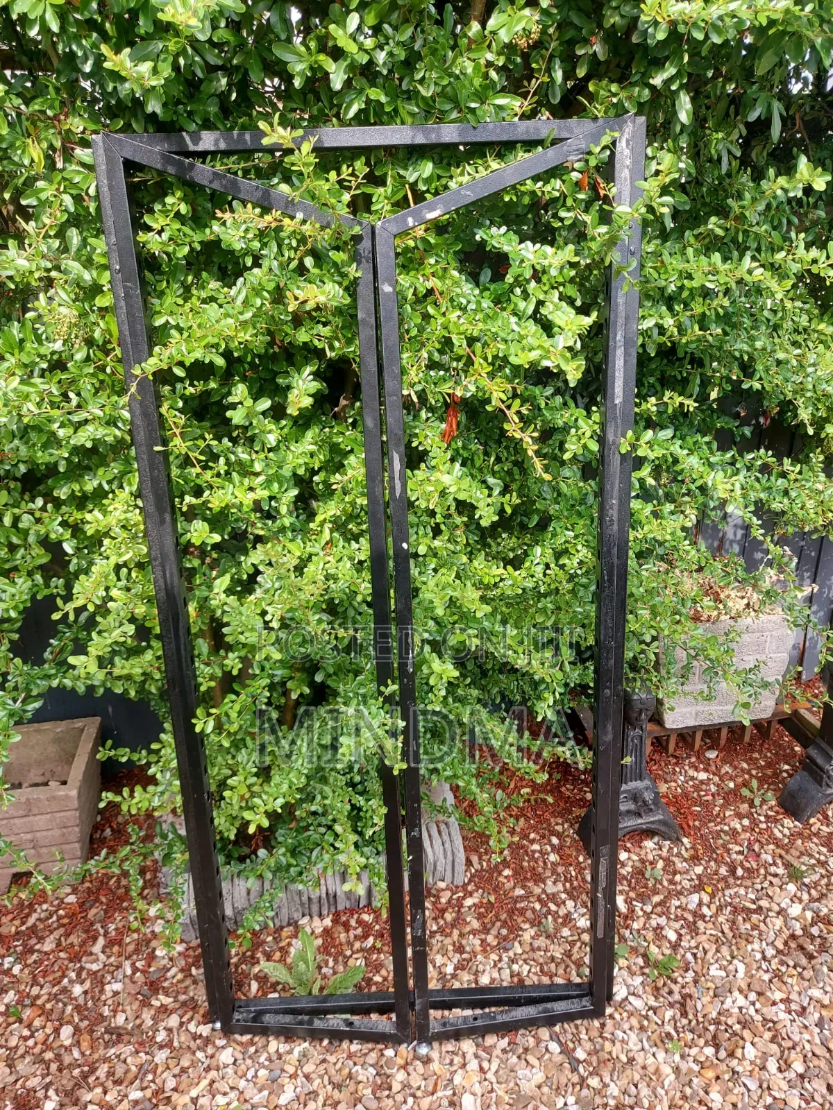 Ex-Uk Metal Shelving Unit