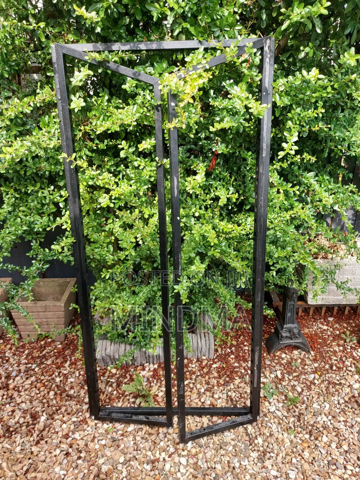 Ex-Uk Metal Shelving Unit