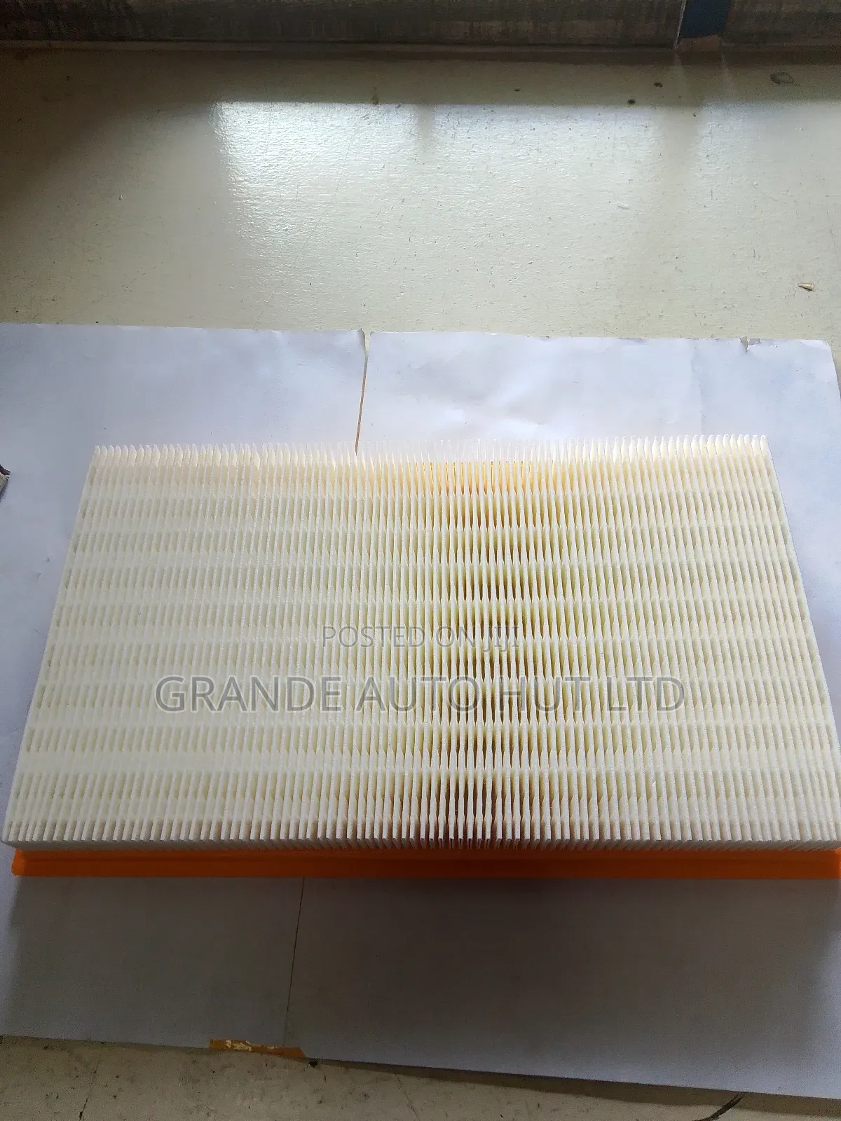 Air Filter Nissan X-Trail/Wingroad (Zyc Brand)